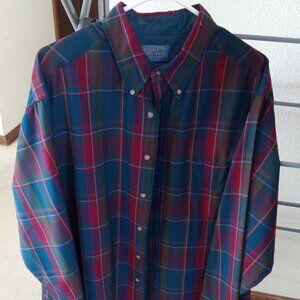 Men's 100% wool Pendleton shirt